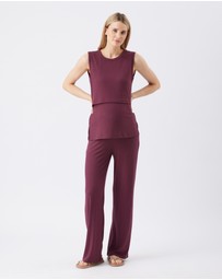 Ripe Maternity - Peter Rib Nursing Tank