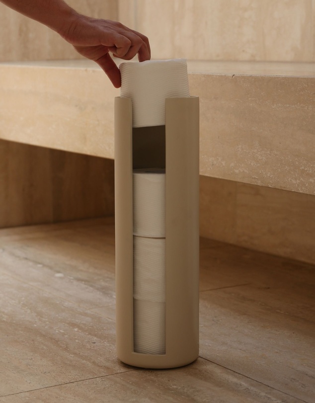 DESIGNSTUFF - ARC Toilet Paper Storage Holder