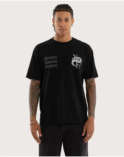 Kiss Chacey - Bedlam Box fit Tee