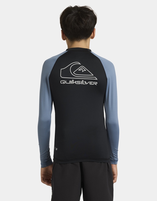 Quiksilver - Boys 8 to 16 Ontourlsyt Rash Vest