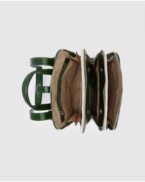 Florence - The Emma Green 3-in-1 Convertible Backpack