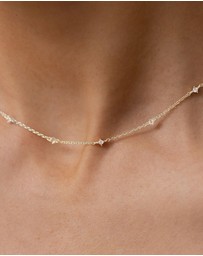 SAINT VALENTINE - Starlight Necklace - Silver