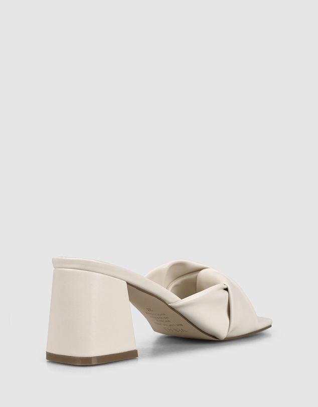 Verali - Stella Block Heel Mules
