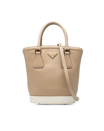 Pre-Loved by Azura Reborn - Pre-Loved Saffiano Bucket Bag