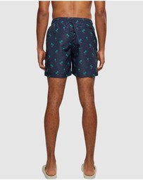 Urban Classics - Pattern Swim Shorts