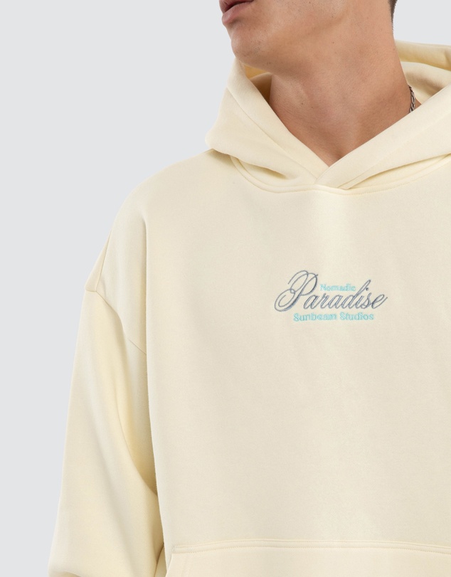 Nomadic Paradise - Sunbeam Oversized Hoodie