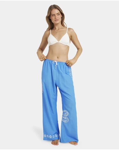 Billabong - Womens Find Me Here Elastic Pants