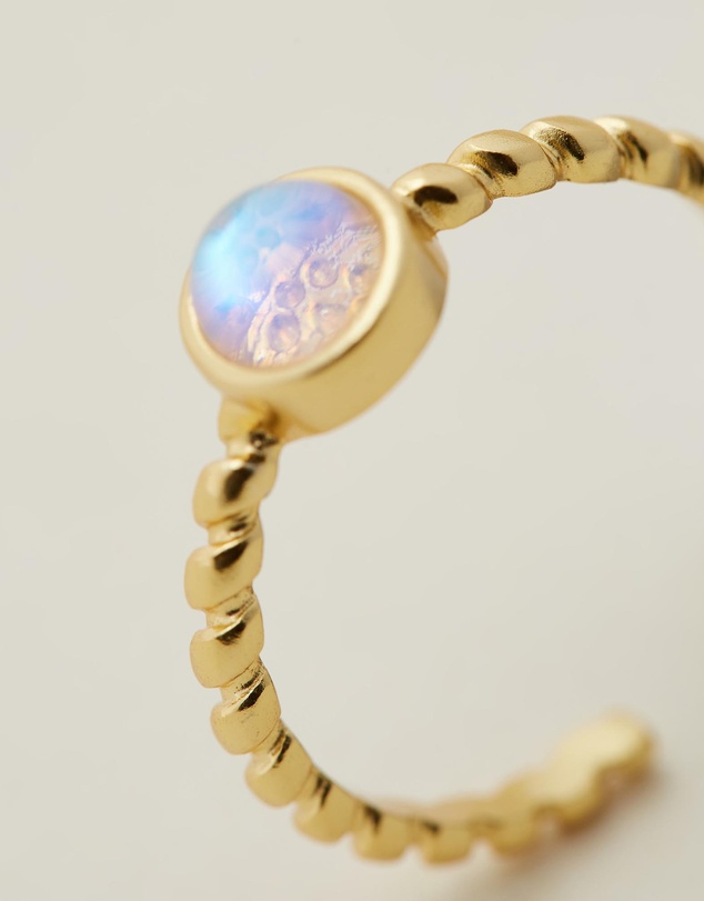 Native Sol - Simone Twist Ring