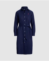 Polo Ralph Lauren - Belted Linen Shirtdress