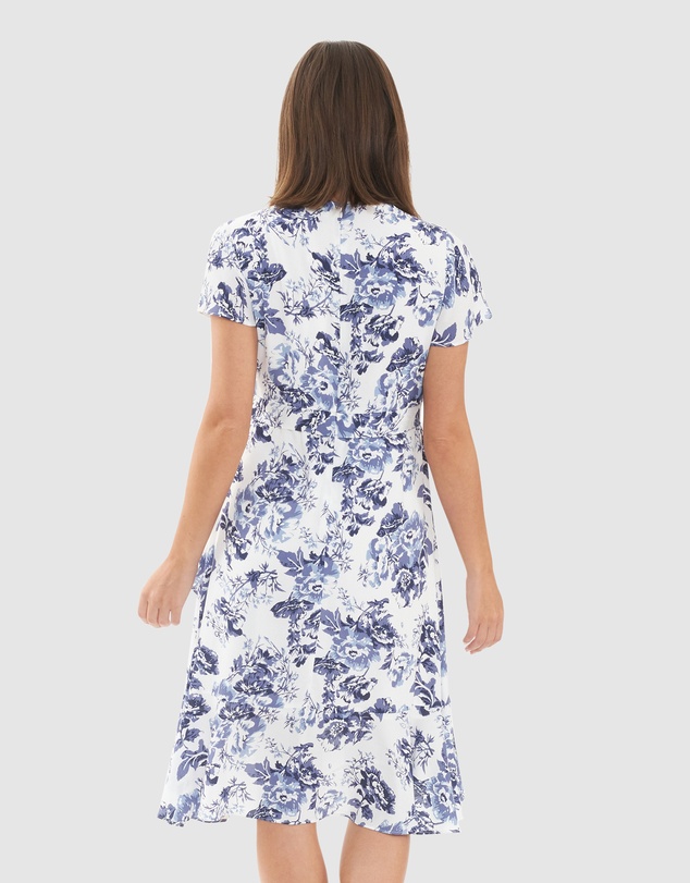 Ripe Maternity - Georgia Tie Front Dress