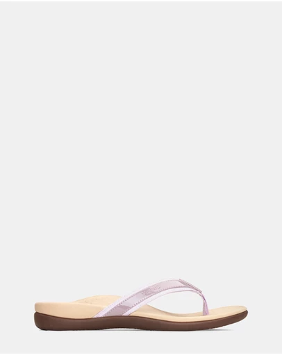 Vionic - Islander Toe Post Sandal - Mauve
