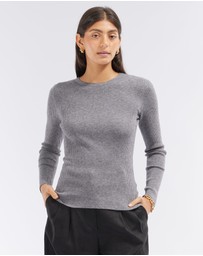 Amelius - Afina Long Sleeve Knit Top