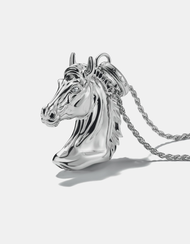 THOMAS SABO - THOMAS SABO Horse Head Necklace with Zirconia