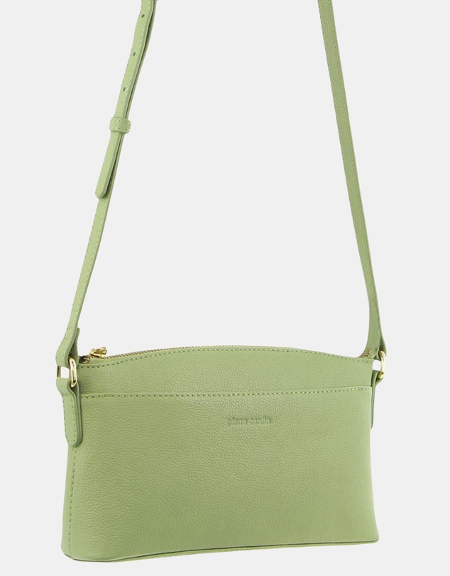 Pierre Cardin - Pierre Cardin Leather Ladies Crossbody Bag