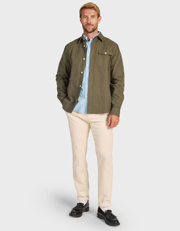 Academy Brand - Oakland Overshirt