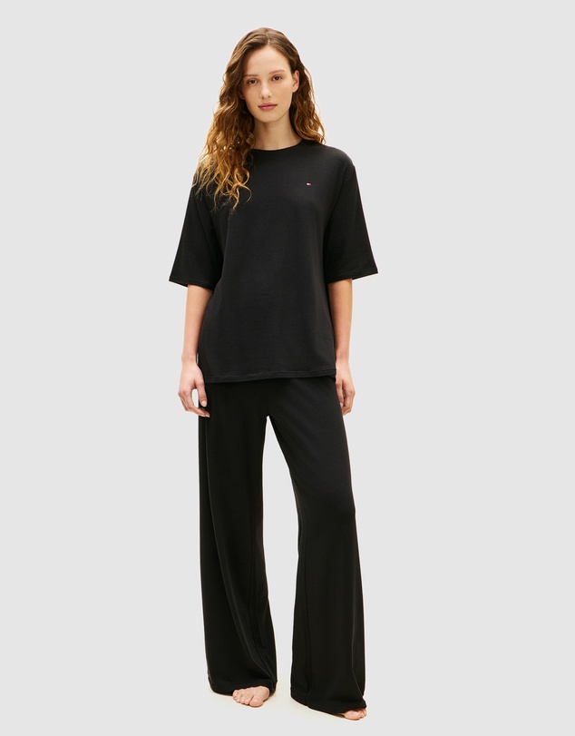 Tommy Hilfiger - Essential Flag Embroidery Lounge T-Shirt