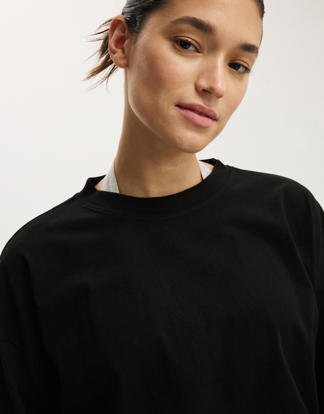 Cotton On - Oversized Boxy Long Sleeve Tee