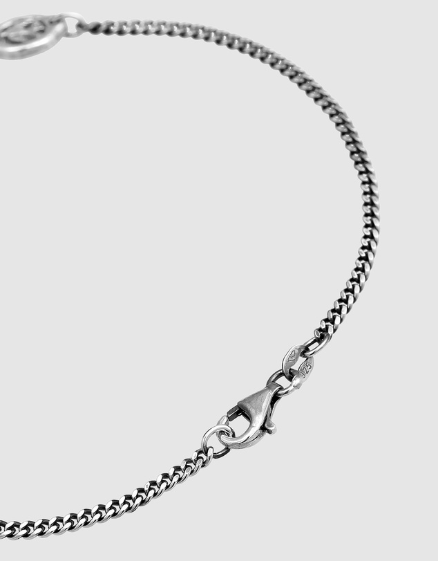 Haze & Glory - ICONIC EXCLUSIVE - Swallow Bracelet in Oxidised 925 Silver