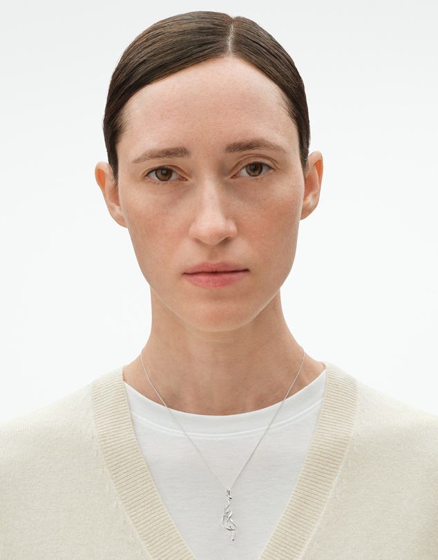 Georg Jensen - Torun Silver Pendant