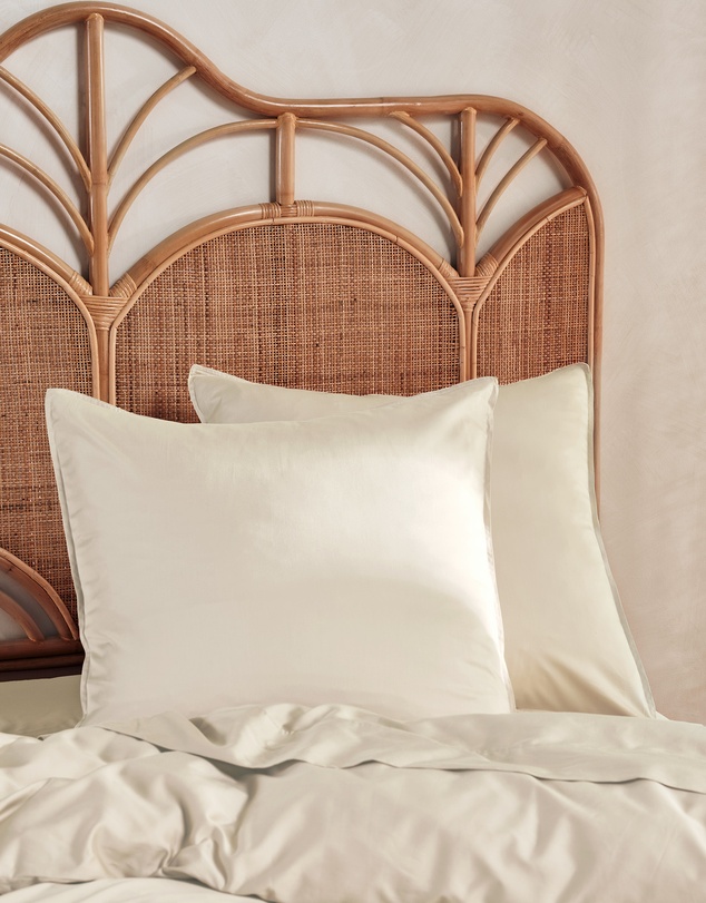 Linen House - Nara Bamboo Cotton 400TC European Pillowcase