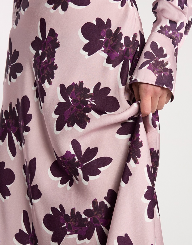 David Lawrence - Fauna Midi Skirt