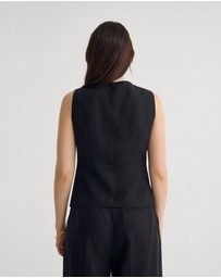 Oxford - Rainy Waistcoat Top