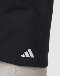 adidas Sportswear - 3 Pack Active Core Cotton Crew Neck T-Shirt
