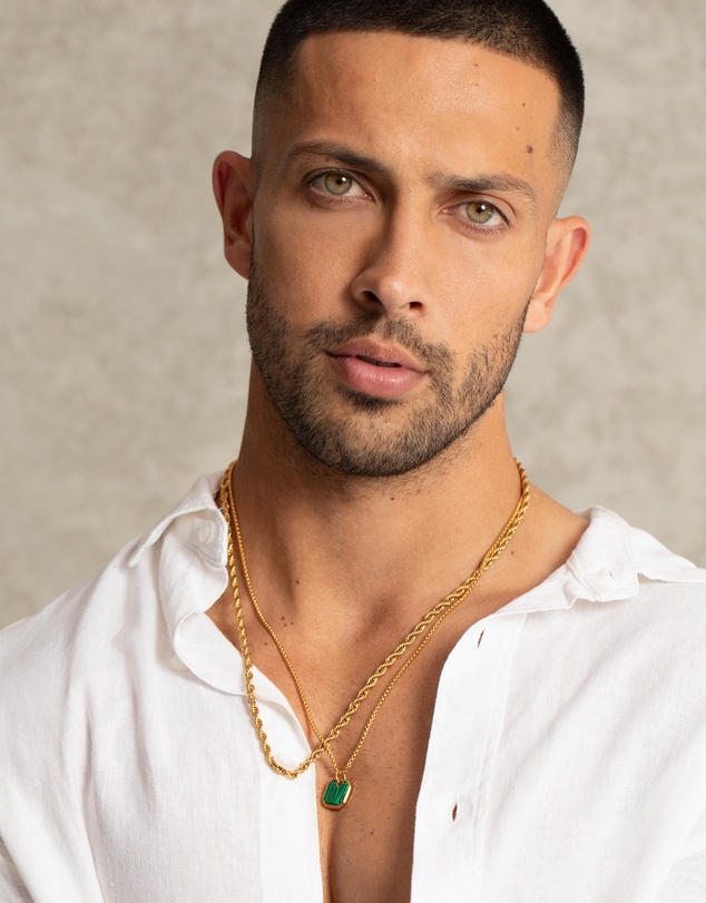 Eclectics - Nautical Rope Chain Necklace
