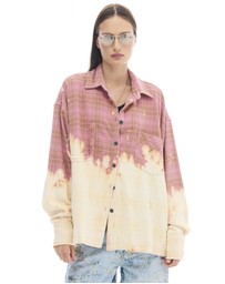 THE TALES - Acid Trip Flannel Shirt