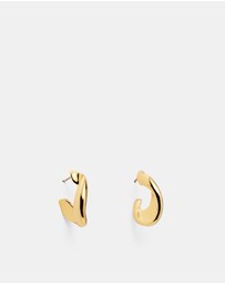 MIMCO - Link Up Hoop Earrings