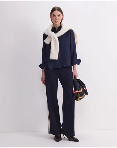 Sportscraft - Mira Silk Blouse