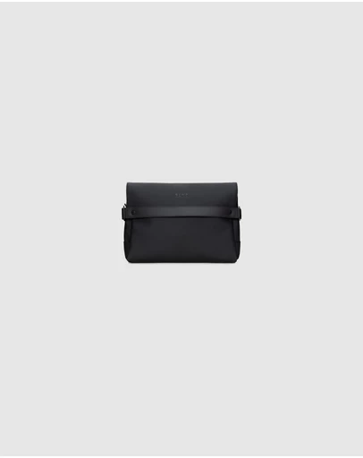 RAINS - OTG Wash Bag Black