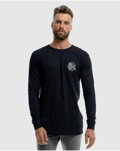 DVNT - Live Free Long Sleeve Tee