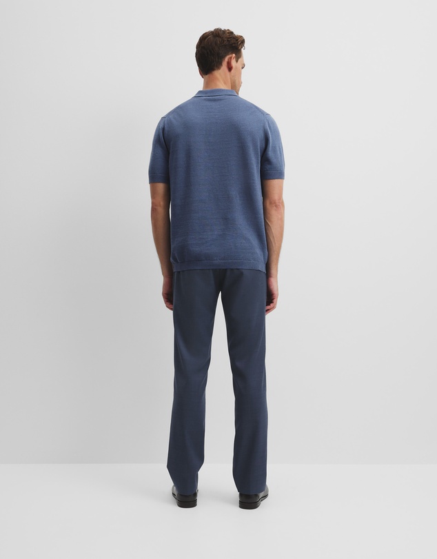 Country Road - Linen Cotton Knit Trophy Polo