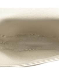 Pre-Loved by Azura Reborn - Pre-Loved Smooth Calfskin Logo Triangle Crossbody
