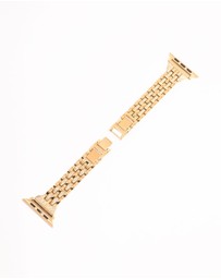 Lovisa - Gold & Diamante Chain Watch Strap 42/44/45