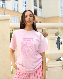 Vacancy Co - Howdy Tee