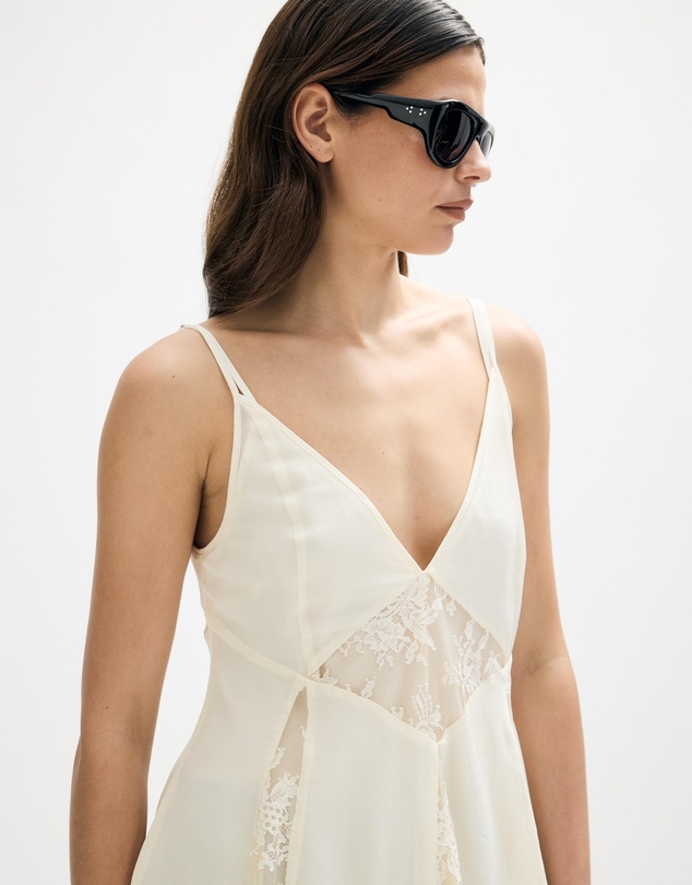 Minima Esenciales - Aisla Lace Insert Cami Top