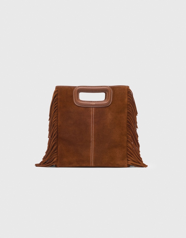 Maje - Msuedeintensestitch Handbag