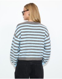 Dazie - Kira Stripe Cardigan