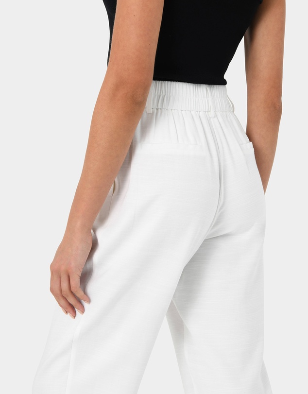 Forcast - Indigo Tapered Elastic Waist Pant