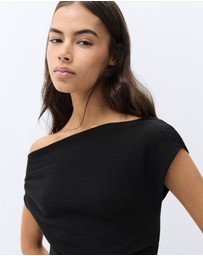 UNISON - Off Shoulder Dress