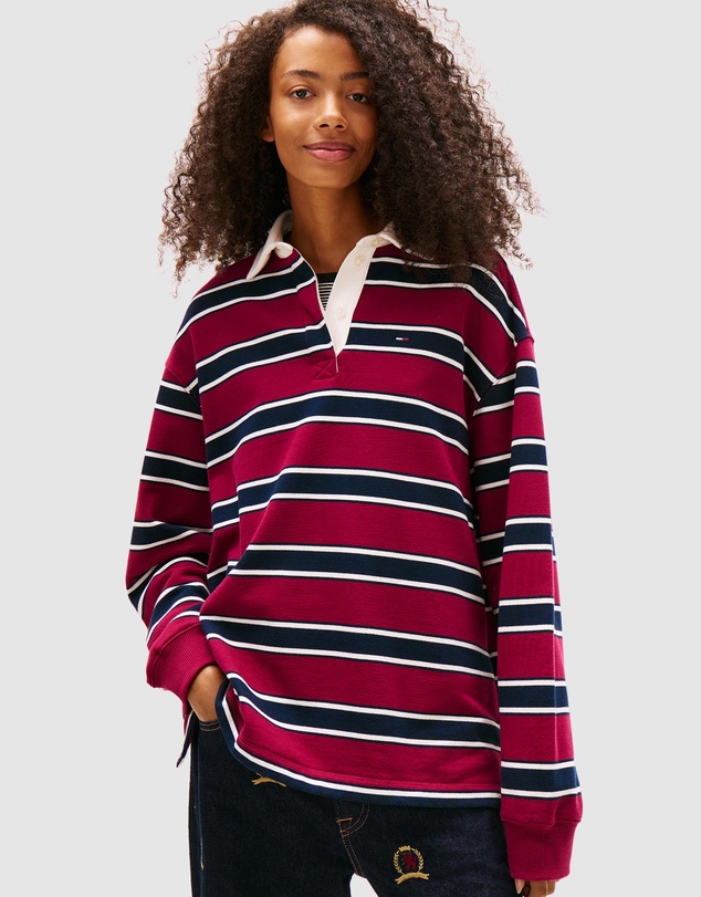 Tommy Jeans - Relaxed Badge Rugby Shirt