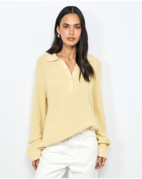 AERE - Lume Organic Cotton Knit Jumper