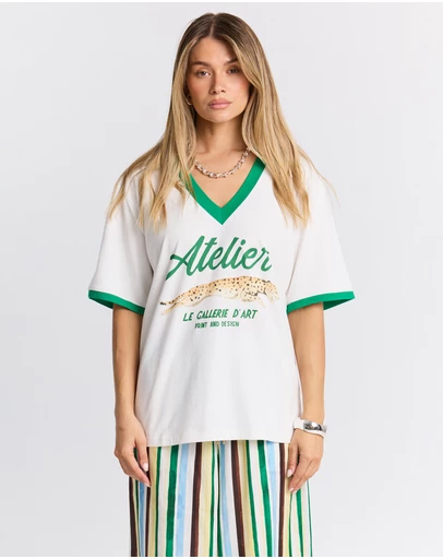 MAKU - Atelier V-Neck Tee