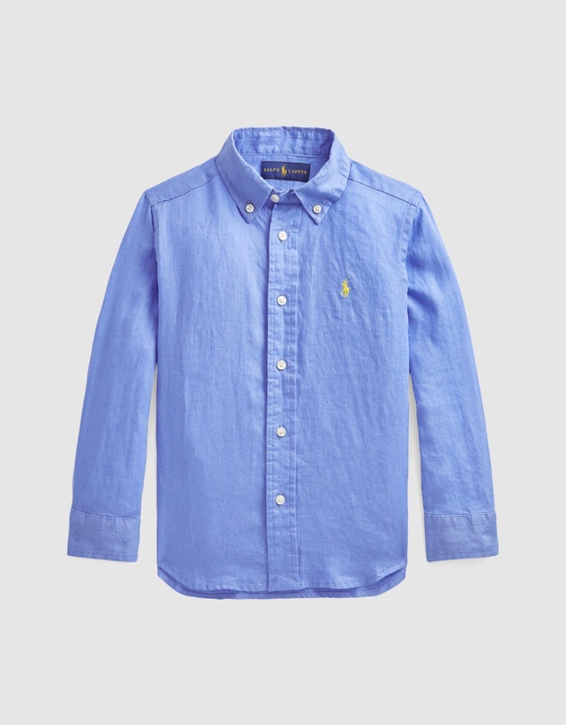 Polo Ralph Lauren - Linen Shirt - Kids - ICONIC EXCLUSIVE