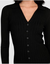GUESS - Eco Ribbed Miranda Sweater Top