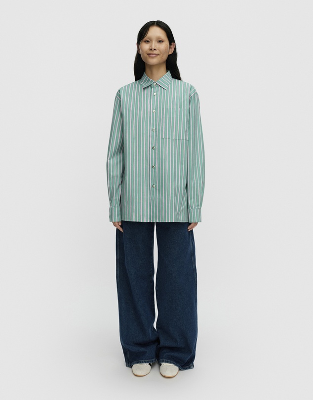 Marimekko - Jokapoika Kioski cotton shirt