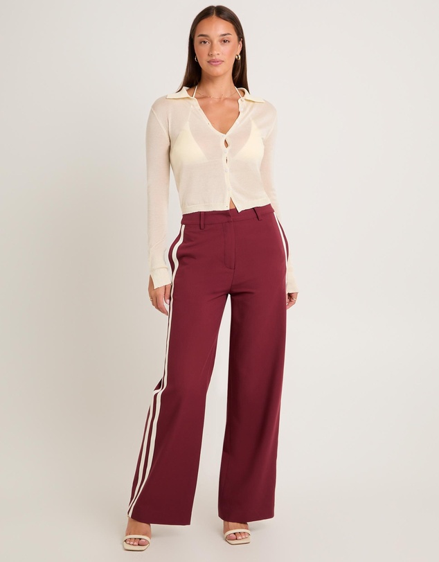 Alice In The Eve - Leon Stripe Detail Suit Pants