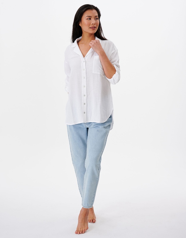 Rip Curl - Premium Surf Long Sleeve Button Up Shirt